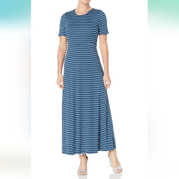 NWOT Maxi Dress sz 2X - Picture 5 of 8